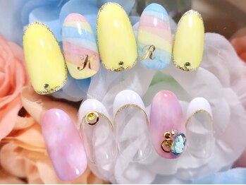 アンドシュシュネイル(&CHOU CHOU nail)/定額￥７９８０／￥８９８０