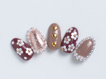 エリクサーネイル 池袋(Elixir Nail)/定額c やり放題/クーポン使用