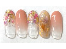 ディーネイル 天王寺(D-nail)/10番　2020春デザインコンテスト