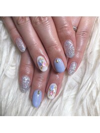 お客様ネイル☆6600yen