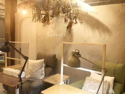 サトリネイルルーム(Satoril..nail room)の写真