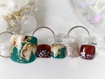 ブレス 天童店(BLESS)/ターコイズネイル