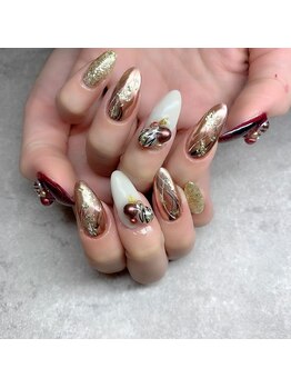 モレリア(morelia)/バレンタインネイル