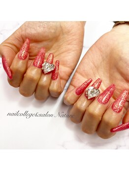 ネイルカレッジアンドサロン ナチュレ(nailcollege&salon NATURE)/定額スカルプ