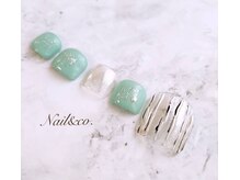 ネイルアンドコー (Nail&co.)/フットサンプルスペシャル6500円