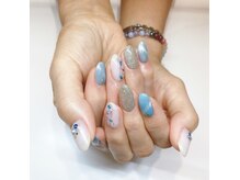 ティーエヌ 本厚木店/夏ネイル☆6000円【6600円税込】
