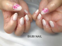 ビユビ ネイル(BIUBI NAIL)/BIUBI NAIL &nbsp;ビユビネイル