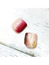 ティンク 円山店(Tink)/フット選べる2本アート☆