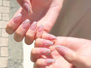 ネイルマジック 仙台一番町店(NAIL MAJIC)/キラキラストーンネイル☆オ-ダ-