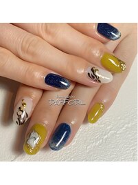 大人ニュアンスネイル