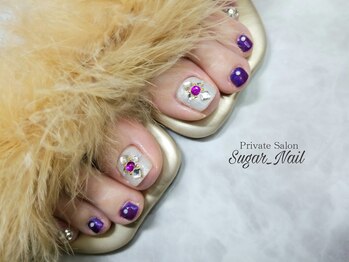 シュガーネイル(sugar nail)/パーフルフットネイル