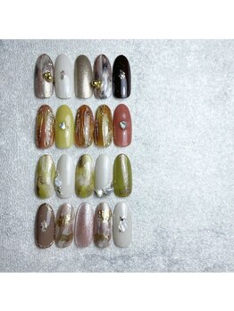 デュオ(duo)/2月monthlyデザイン