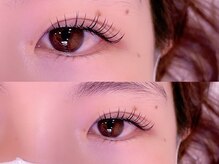 シル シェノン(cil shenon)/フラットラッシュ100本