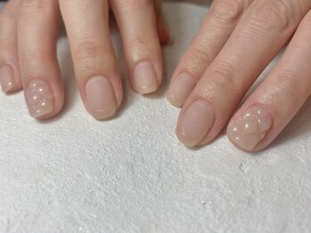 ティンク港南台 アイラッシュアンドネイル (Tink eyelash&nail)/パラジェル　ナチュラルネイル