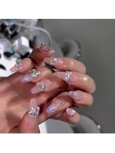 クイーンズビューティーサロン 新宿本店(Queen's beauty salon)/チップアートやり放題&つけ放題