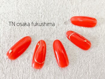 ティーエヌ 大阪福島店/デザイン定額　【Aコース】