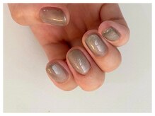 スリープ ジユウガオカ(Sleep jiyugaoka)/マグネットネイル　11000円