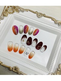 期間限定☆ハロウィンネイル