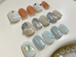 秋冬トレンドデザイン5780円