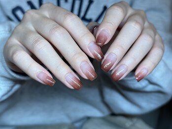 グラデーション×マグネット!