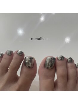 ネイルスミス(Nailsmith)/metallic &nbsp;silver
