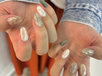 ミファネイル(mihwa nail)/MISA限定アート