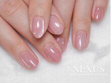 ネクサス(NEXUS)/うるうるマグネットネイル