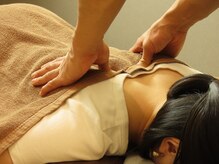 ととのうサロン 白金/ツボ押し