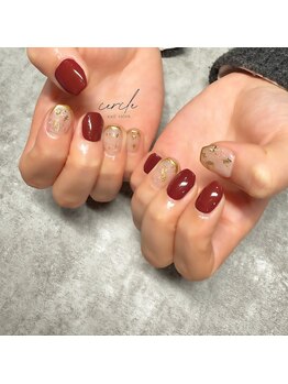 セルクル ネイル(cercle nail)/クリスマスネイル