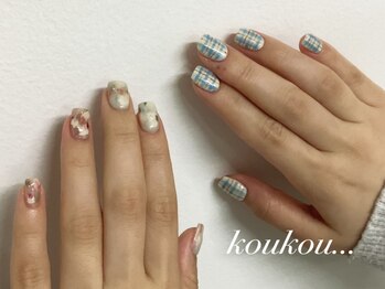 クク(koukou)の写真/リピーター続出！ニュアンスネイルだけじゃない！人気のトレンドデザインもお任せください◎