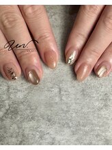 アンドットネイルズ(UN.nails)/メイン2本＋サブ2本