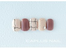 キャプラスネイル ミュウ(CAPLUS NAIL Mew)/■monthly■ 2502