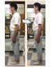 【男性限定スペシャルコース】全身カイロ＋骨格調整 120分 ¥13200