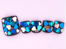 ネイルサロン ノア/[フット]アートしっかりコース☆