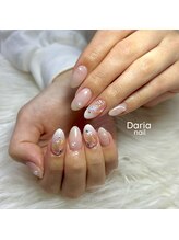 ダリア(Daria)/うる艶ベイビーブーマーネイル