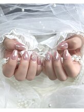 フェリーズ 浜松町店(Feliz)/ミラーリボンネイル