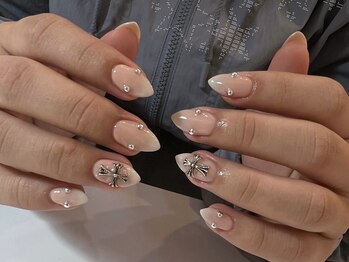 アイ ネイルズ 天神店(I nails)/クロムネイル　¥8300