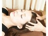 【睡眠不足・心身の不調にドライヘッドスパ】40分￥4,500