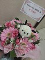 ラバンサラ(Ravan Sara) 10周年のお花感謝していますThank you always