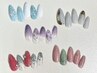 【定額/ベーシック】他店ジェルオフ無料/12種から選ぶベーシックアート ¥4980