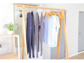 ラ ピラティス 出雲店(La pilates)/貸し出しウェアもございます☆