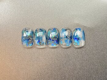 メンズネイル　8500円