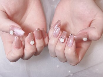 ユミネイルサロン/シンプルデザイン