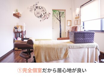 リカバリー/1.完全個室だから居心地が良い