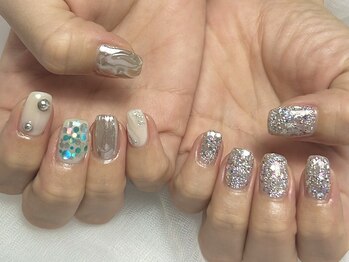 秋桜./定額デザイン