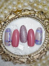 エクランドボヌール(Ecrin de bonheur)/定額4本アート