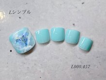 ビューティーラウンジ ベリンダ イオンレイクタウンmori店(Beauty Lounge BELINDA)/フット定額シンプルコース