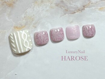 ラグジュアリーネイル ハローズ(HAROSE)/フットジェルアートコース