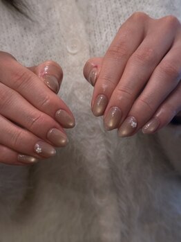 Nail Salon sui の写真/【20時以降も施術可能◎】急なイベント前やお仕事帰りにも!落ち着くプライベート空間でリラックスして施術