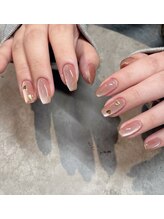 エム(em)/マグネットネイル/フィルイン